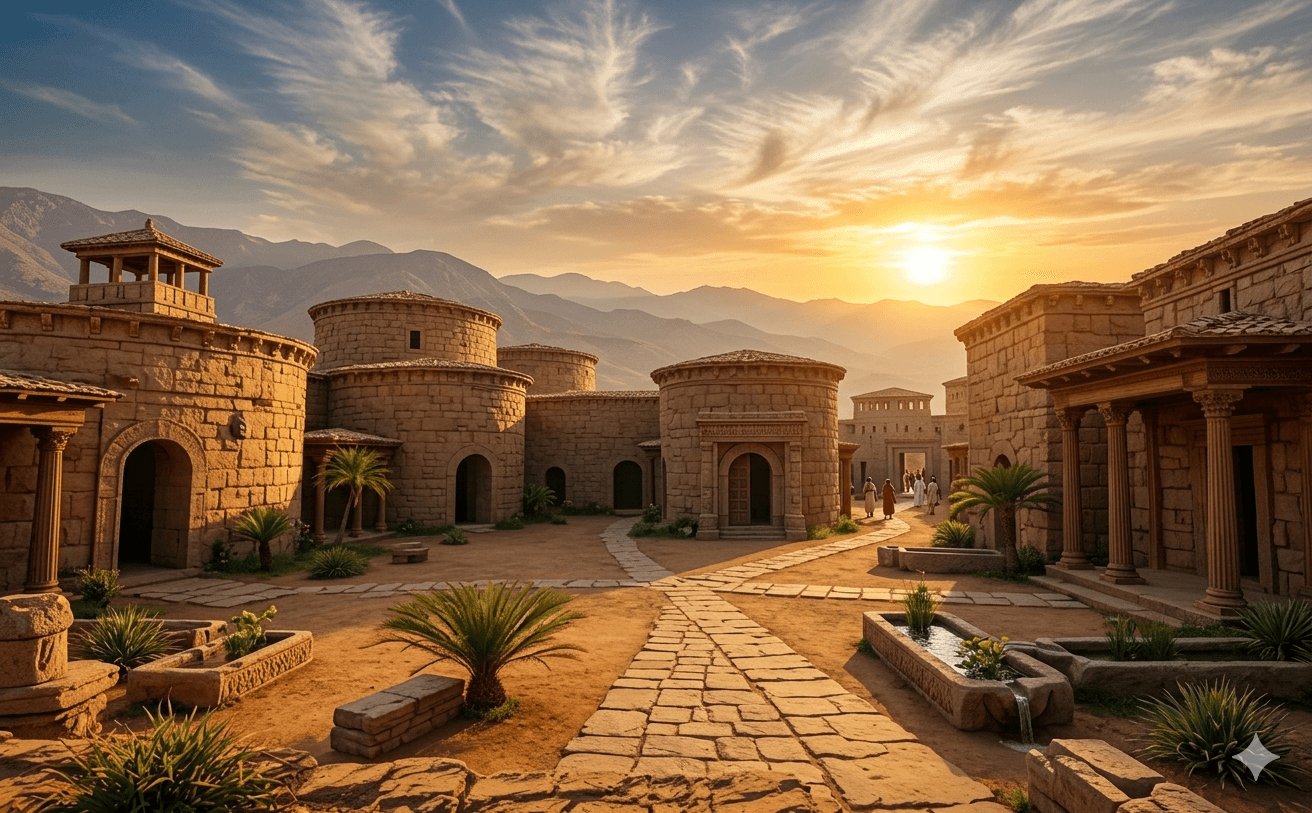 Immersive heritage storytelling experience